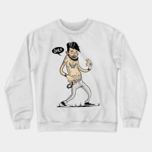 Air Guitar! - Festival tee Crewneck Sweatshirt